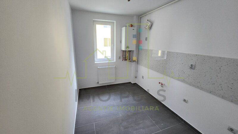 Timisoara, apartament cu o camera, cu bucatarie mare 14 m, parter.